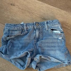 Tillys mid rise cuff shorts for kids